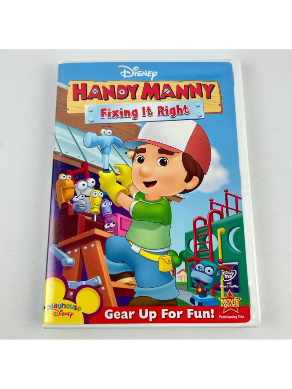 Walt Disney Handy Manny Fixing It Right DVD - Kids & Toddler TV show